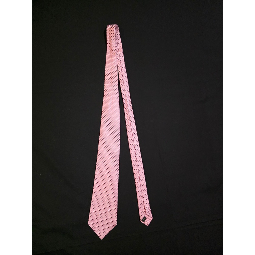 Pink Pronto Uomo 100% Silk Tie